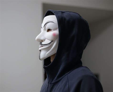 anonymous mask costume